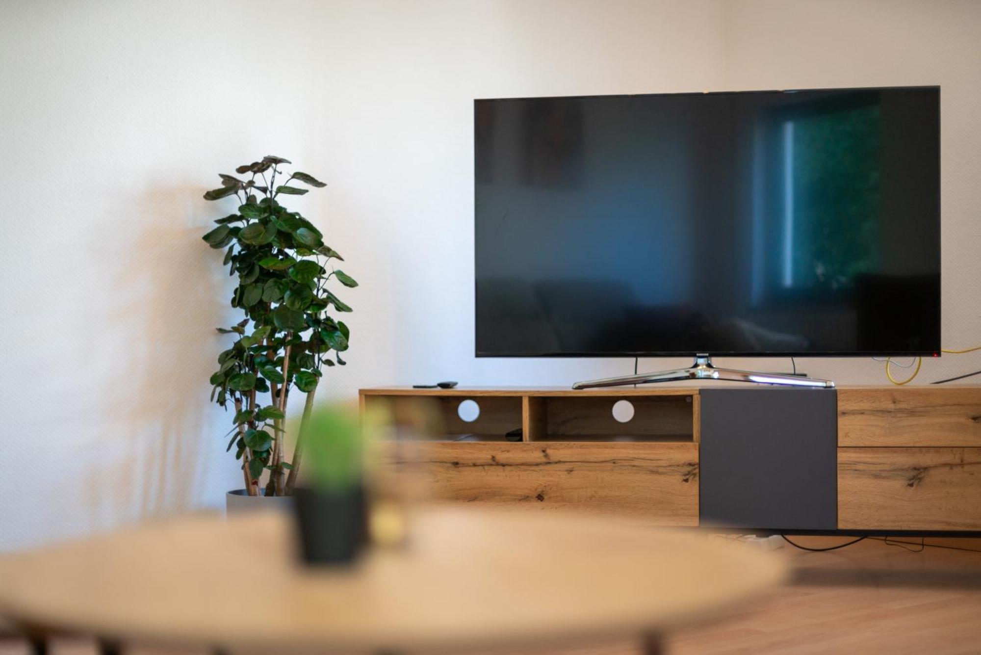 Stilvolles Apartment - Boxspringbetten - Netflix Kassel Exterior photo