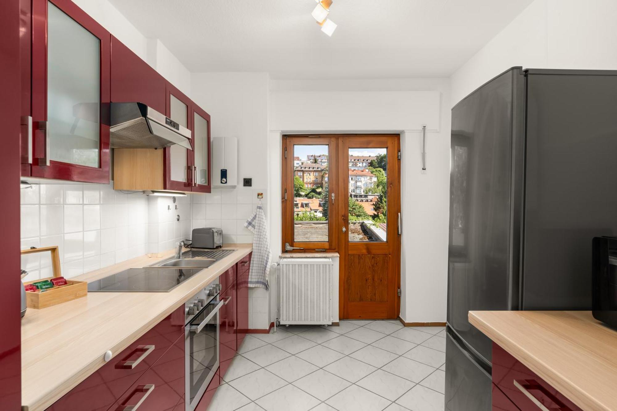 Stilvolles Apartment - Boxspringbetten - Netflix Kassel Exterior photo