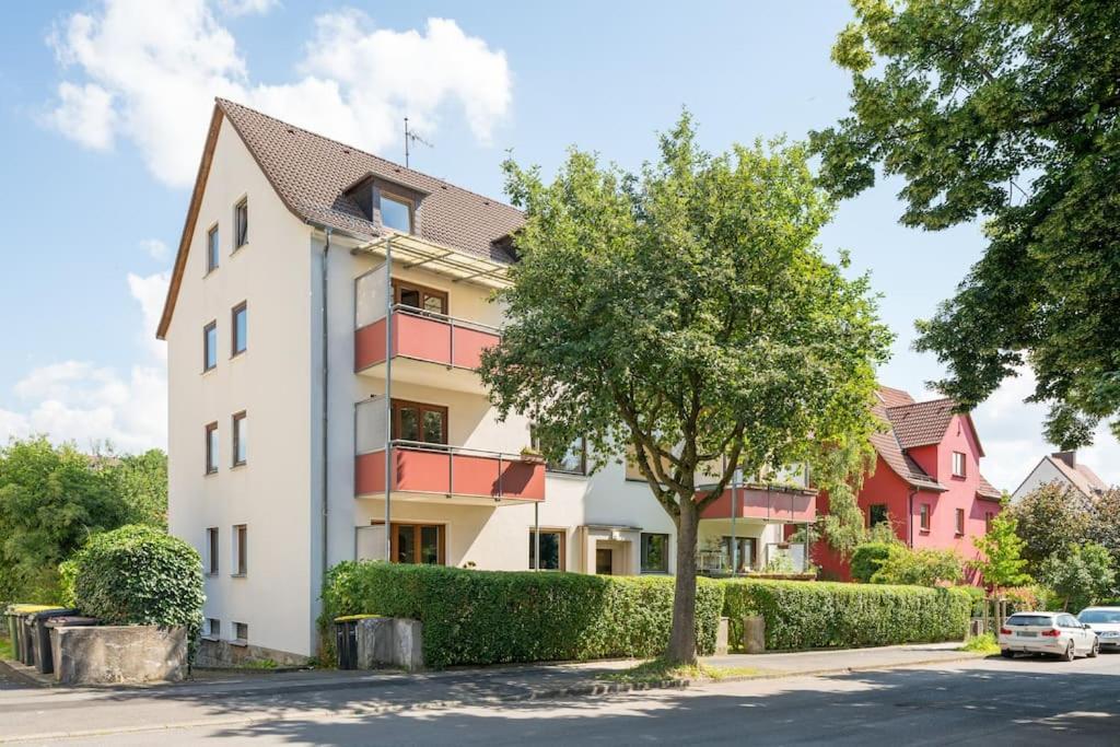 Stilvolles Apartment - Boxspringbetten - Netflix Kassel Exterior photo