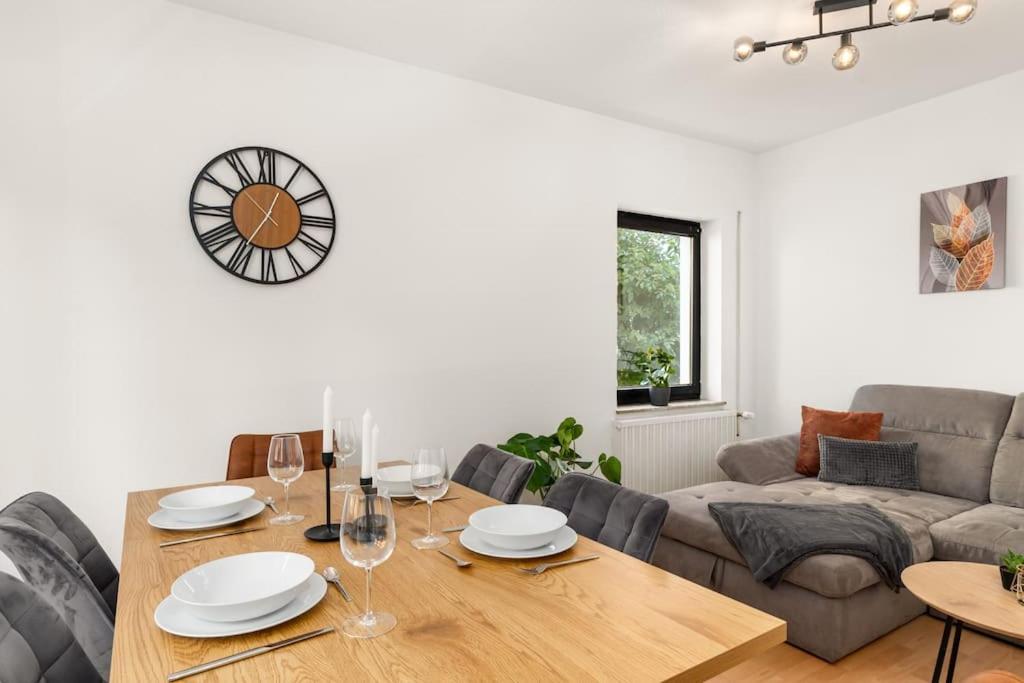 Stilvolles Apartment - Boxspringbetten - Netflix Kassel Exterior photo